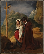 Brigand and His Wife in Prayer