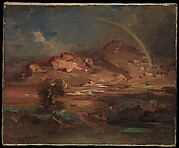 The Cemetery at Pronoia near Nauplia