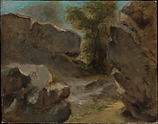 Landscape with Rocks, Augerville