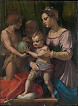The Holy Family with the Young Saint John the Baptist
