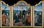 The Crucifixion with Saints and a Donor