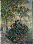Camille Monet (1847–1879) in the Garden at Argenteuil