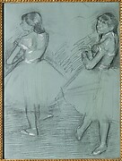 Two Dancers