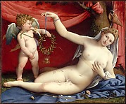 Venus and Cupid