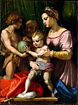 The Holy Family with the Young Saint John the Baptist
