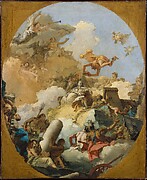 The Apotheosis of the Spanish Monarchy