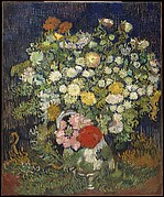 Bouquet of Flowers in a Vase