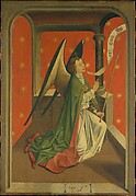 The Crucifixion of Saint Peter with a Donor; The Legend of Saint Anthony Abbot with a Donor;  The Annunciation