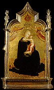 Madonna and Child with Angels