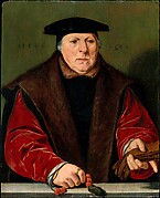Portrait of a Man with a Rosary