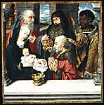 The Adoration of the Magi
