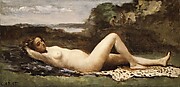 Bacchante in a Landscape