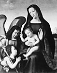 Madonna and Child with the Infant Saint John the Baptist and an Angel