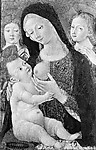 Madonna and Child with Two Angels