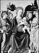 Madonna and Child with Angels