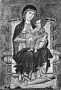 Madonna and Child Enthroned