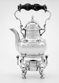 Miniature kettle with brazier
