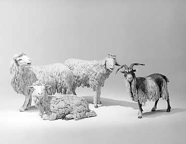 Standing sheep