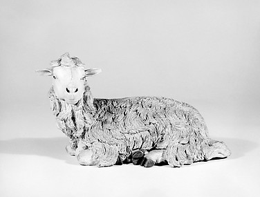 Seated sheep