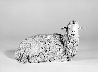 Seated sheep