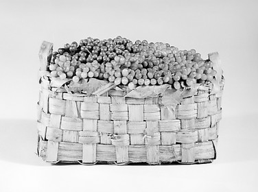 Basket of grapes