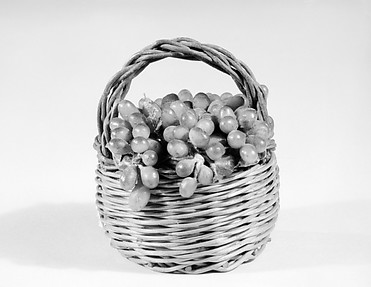 Basket of grapes