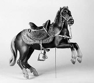 Black horse