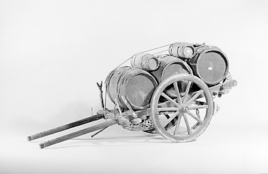 Cart and barrels
