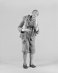 Man with bagpipes