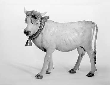Standing cow