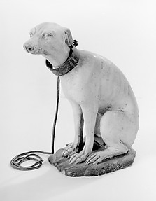 Seated hound