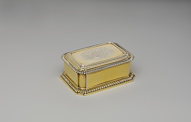 Toilet box (one of a pair)