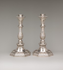 Pair of candlesticks