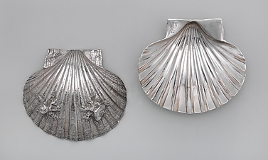 Pair of Scallop Shells