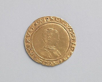 Half sovereign of Edward VI