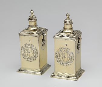 Pair of Perfume Bottles
