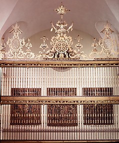 Choir Screen from the Cathedral of Valladolid