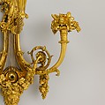 Set of four three light sconces bras de lumière French Paris The