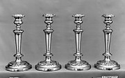 Four candlesticks