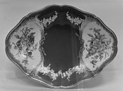 Tray (one of two) (part of a service)