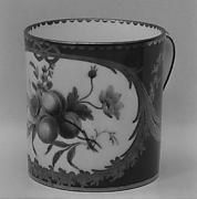 Cup (Gobelet litron) (one of nine) (part of a a service)