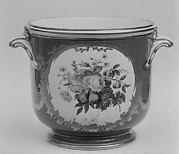 Bottle cooler (Seau à bouteille) (part of a service)
