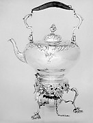Teakettle and stand