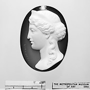 Head of a maiden
