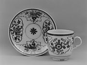 Cup and saucer