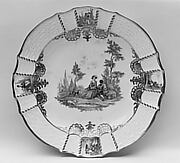 Plate (one of a pair)