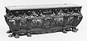 Marriage chest (Cassone) (one of a pair)