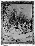 The Dance from a set of the Italian Village Scenes