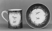 Cup (Gobelet litron) and saucer