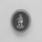 Brooch (part of a set)